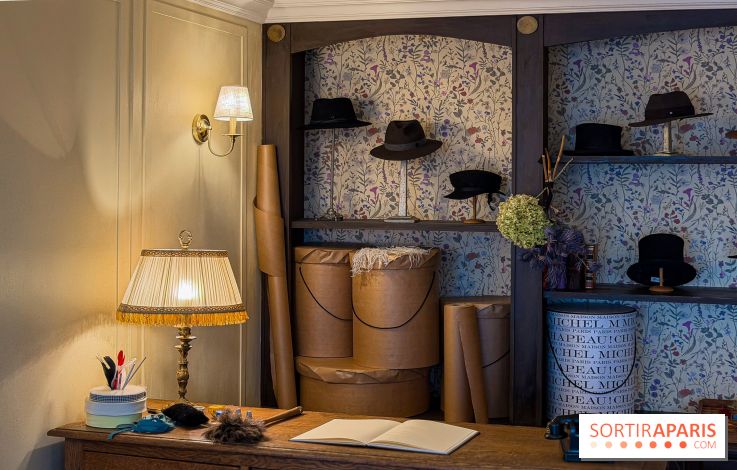 Maison Michel 19M, l'exposition mode gratuite dédiée aux chapeaux à la Galerie du 19M