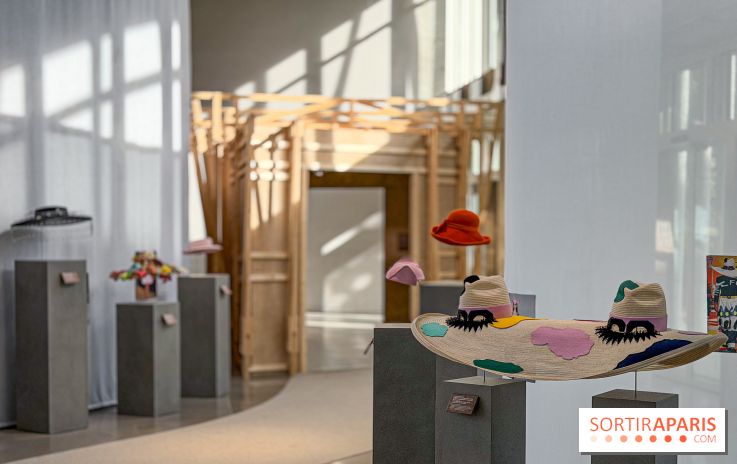 Maison Michel 19M, l'exposition mode gratuite dédiée aux chapeaux à la Galerie du 19M
