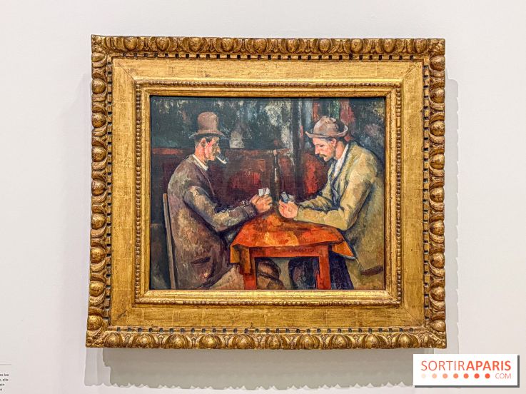 Exposition Cezanne et nous au Grand Palais