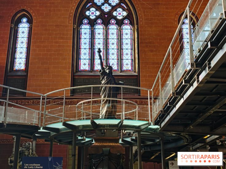 Lady Liberté : le musée des Arts et Métiers raconte la construction de la statue dans une exposition immersive