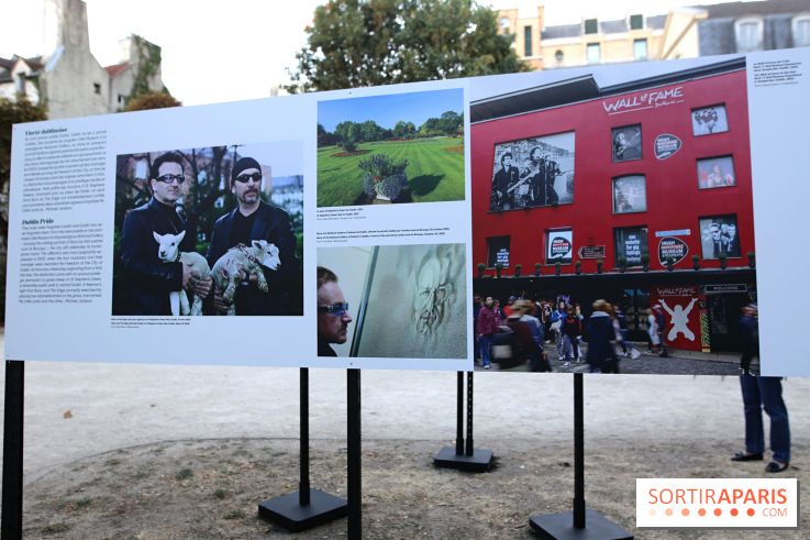 U2 : une histoire irlandaise, nos photos de l'expo au Centre culturel irlandais