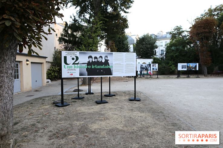 U2 : une histoire irlandaise, nos photos de l'expo au Centre culturel irlandais