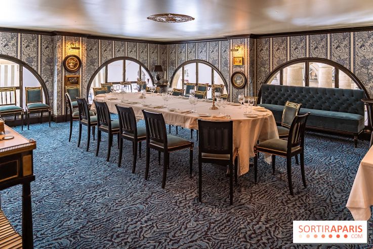 Restaurant le Grand Véfour par Bruneau Doucet, les photos