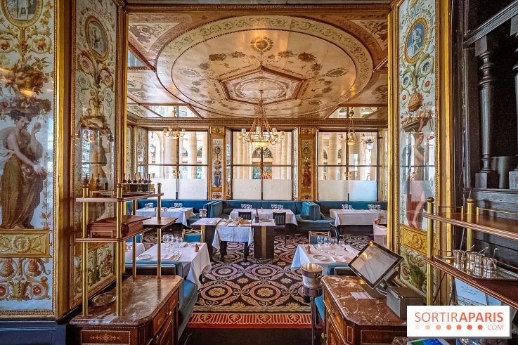 Restaurant le Grand Véfour par Bruneau Doucet, les photos
