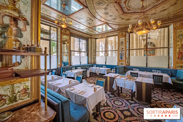 Restaurant le Grand Véfour par Bruneau Doucet, les photos