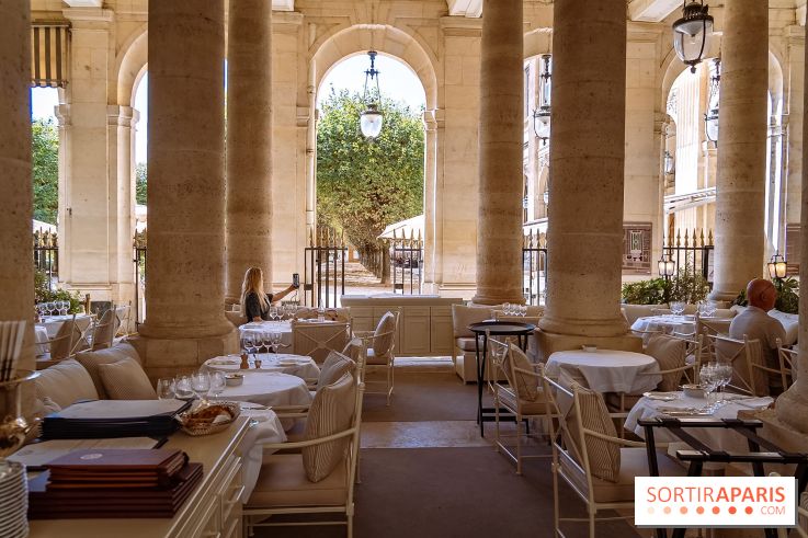 Restaurant le Grand Véfour par Bruneau Doucet, les photos