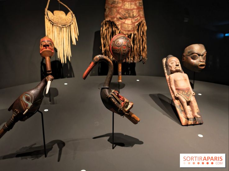 Premières Nations : histoire, art et cultures d'Amérique du Nord s'exposent au musée du Quai Branly