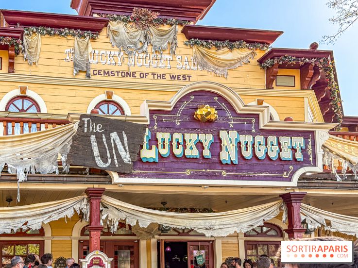 Halloween : Unlucky Nugget Saloon, l'expérience food hantée à Disneyland Paris