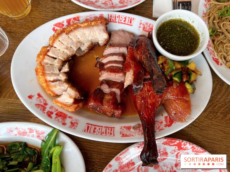 Fat Belly - Canard, porc laqué et poitrine de porc croustillante