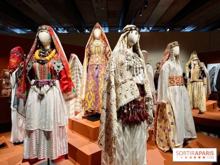 Vive la mariée ! : l'exposition inédite et culturelle à l'Institut du Monde Arabe