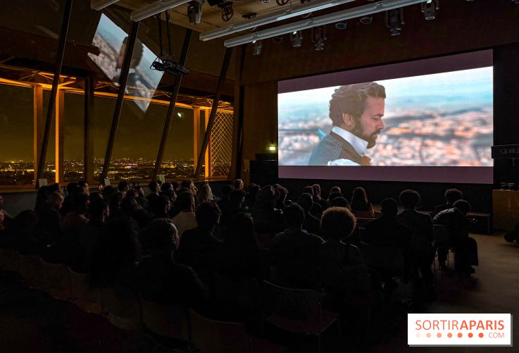 Paris : nos photos du cinéma Paradiso installé pour la première fois au premier étage de la Tour Eiffel