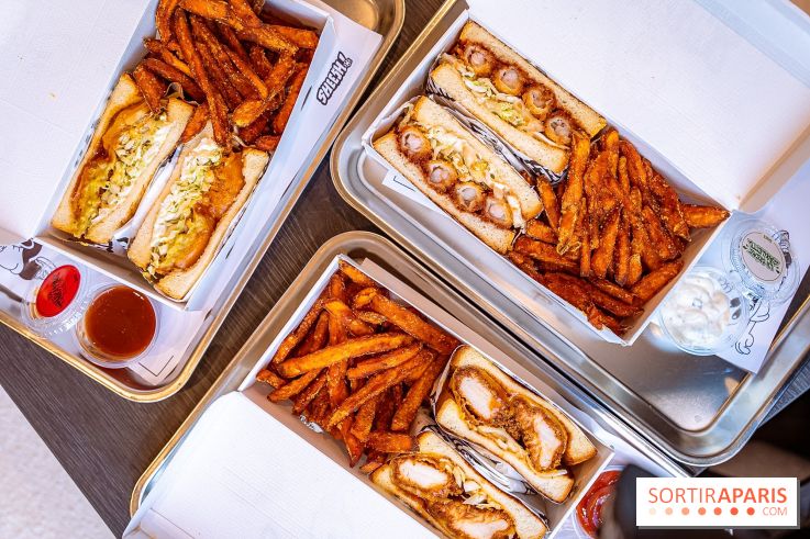 Sheesh par Danny Khezzar, le resto de  sandos à Paris - photos