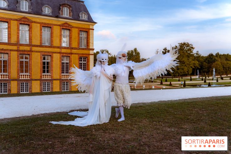 Château de Dampierre : le Jardin enchanté de la Pompadour, les photos