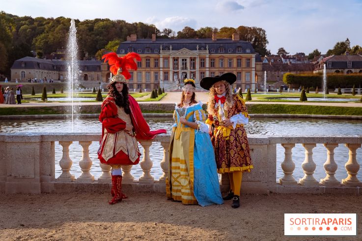Château de Dampierre : le Jardin enchanté de la Pompadour, les photos
