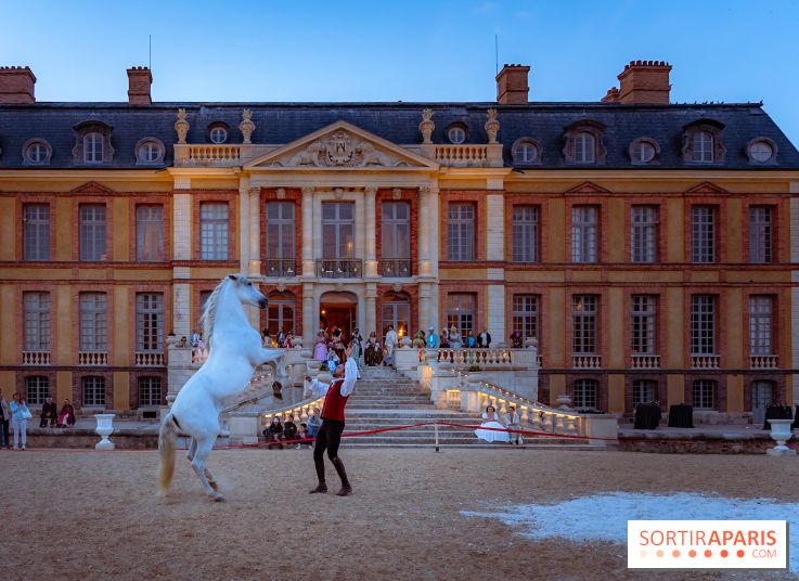 Château de Dampierre : le Jardin enchanté de la Pompadour, les photos