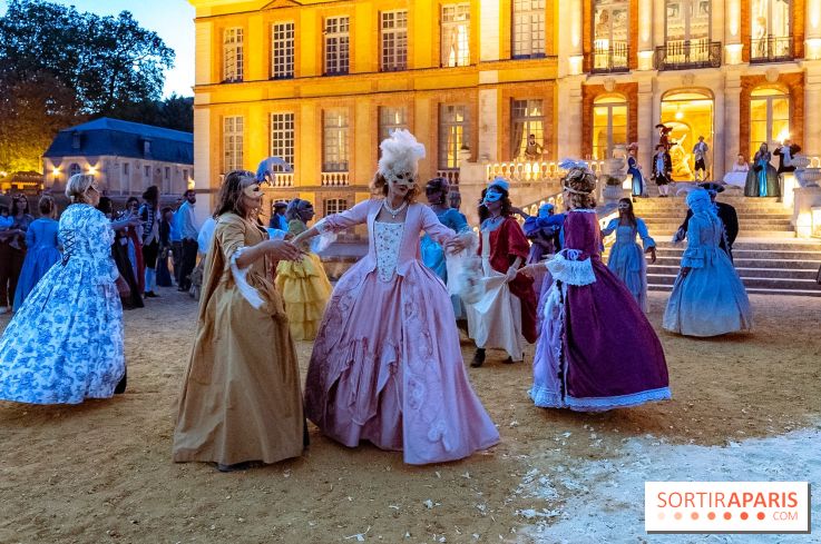 Château de Dampierre : le Jardin enchanté de la Pompadour, les photos