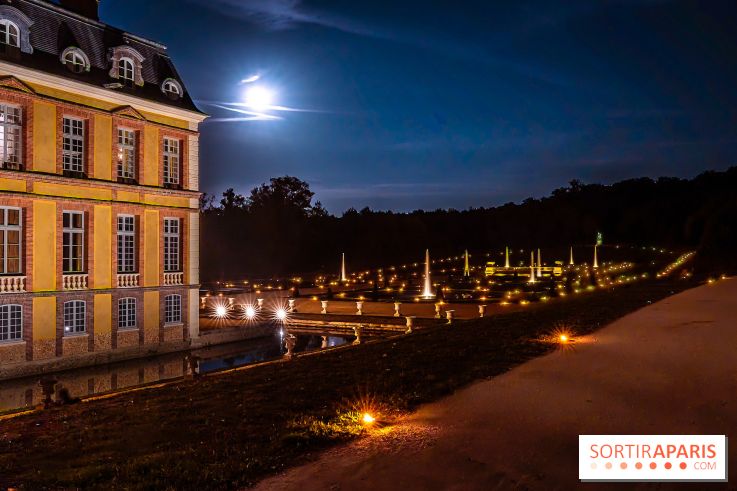 Château de Dampierre : le Jardin enchanté de la Pompadour, les photos