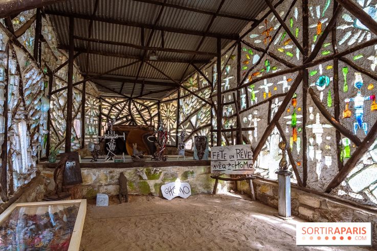Le village d'art Préludien de Chomo, photos