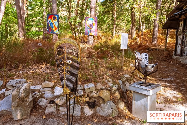 Le village d'art Préludien de Chomo, photos