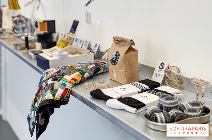 JUST AN REAL AGE, expo-pop up par ANREALAGE et Sarah Andelman