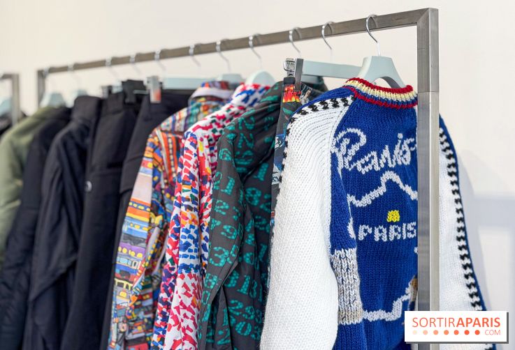 JUST AN REAL AGE, expo-pop up par ANREALAGE et Sarah Andelman