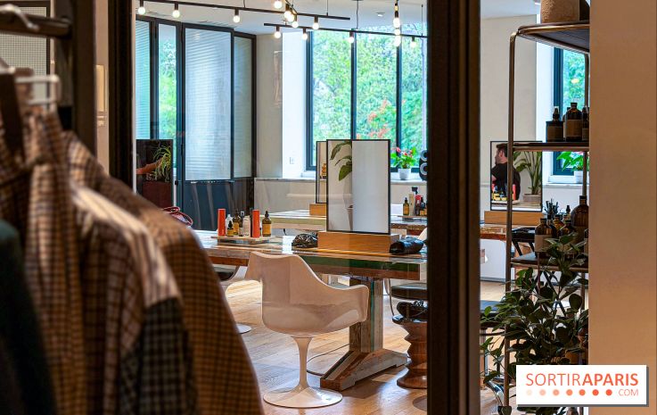 PAMA, salon de coiffure Le Bon Marché Rive Gauche