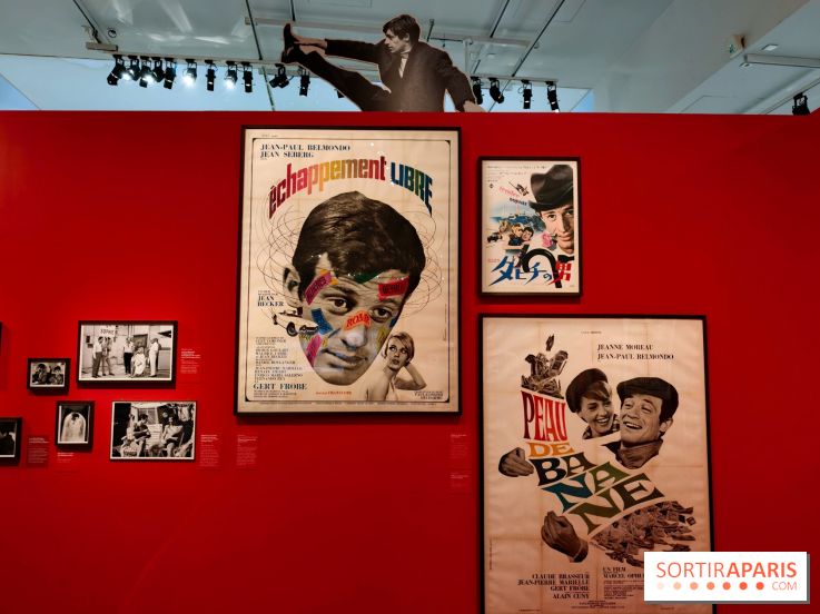 Belmondo le magnifique : l'icône du cinéma français au cœur d'une exposition à la Cinémathèque