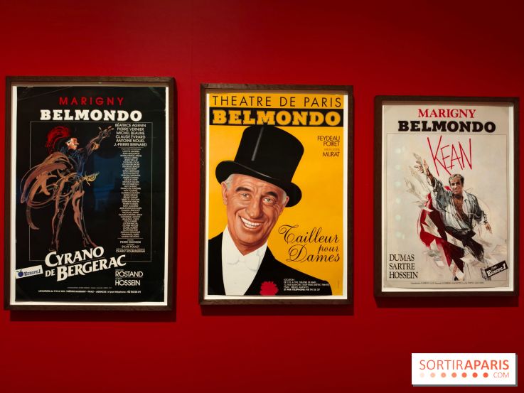 Belmondo le magnifique : l'icône du cinéma français au cœur d'une exposition à la Cinémathèque