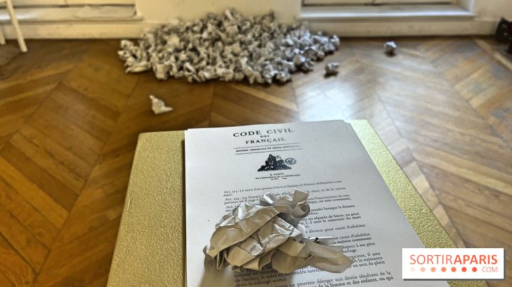 "Où sont nos thunes ?" l'exposition au centre Tignous à Montreuil