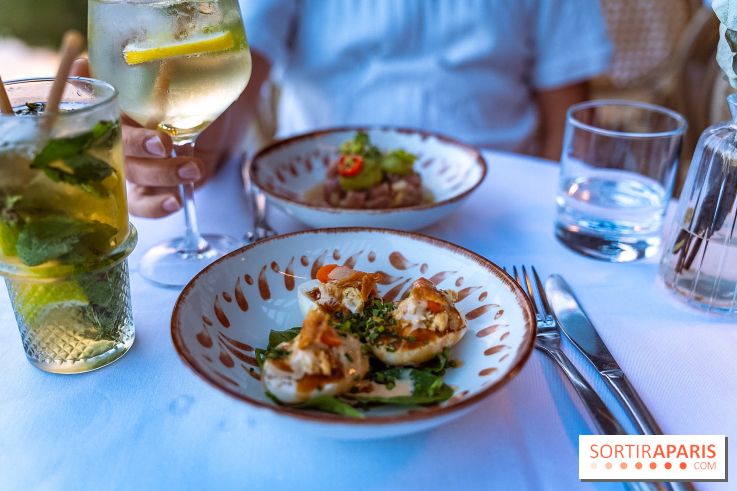 Mlle Céleste, le restaurant du Hangar Y à Meudon par Yoan Conte