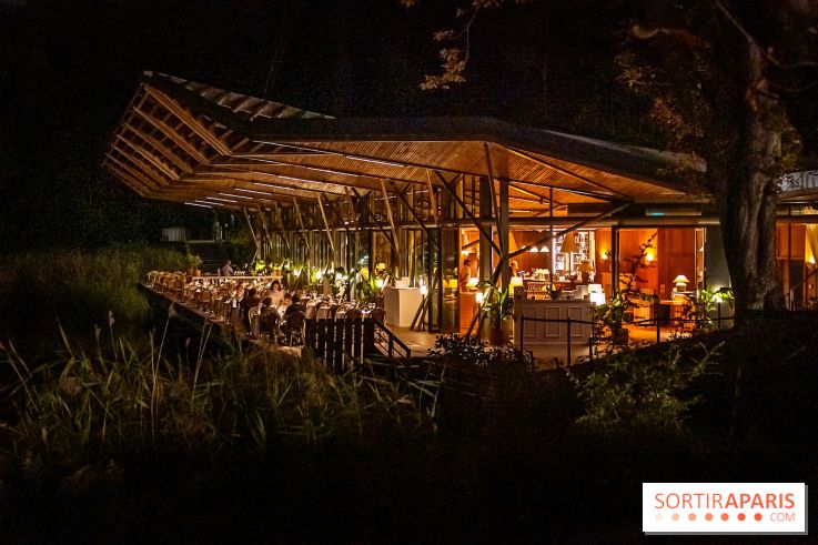Mlle Céleste, le restaurant du Hangar Y à Meudon par Yoan Conte