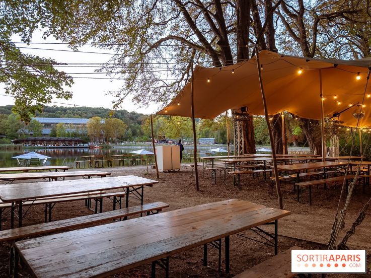 Mlle Céleste, le restaurant du Hangar Y à Meudon par Yoan Conte