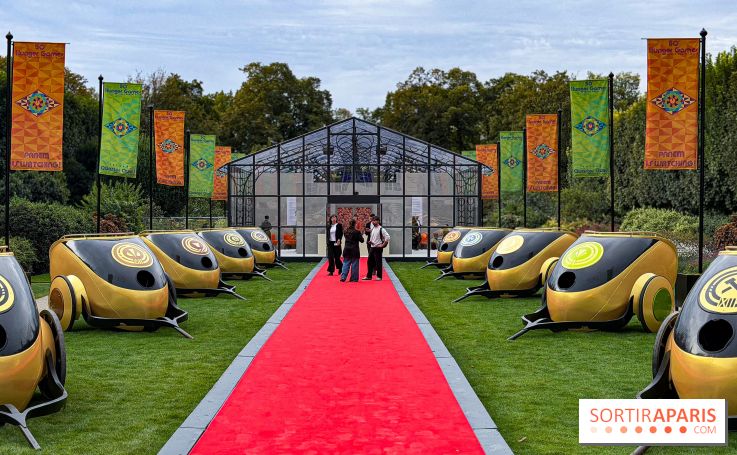 Les costumes de la saga Hunger Games s’exposent au Musée Rodin