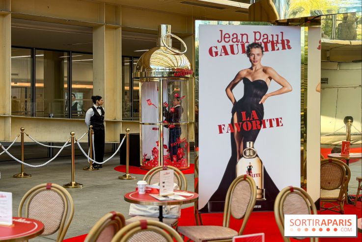 Jean-Paul Gaultier ouvre un pop-up avec un café et des animations sur la terrasse de la Canopée des Halles, à Paris