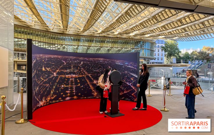 Jean-Paul Gaultier ouvre un pop-up avec un café et des animations sur la terrasse de la Canopée des Halles, à Paris