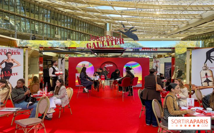 Jean-Paul Gaultier ouvre un pop-up avec un café et des animations sur la terrasse de la Canopée des Halles, à Paris - Facetune 08 10 2026 20 41 41
