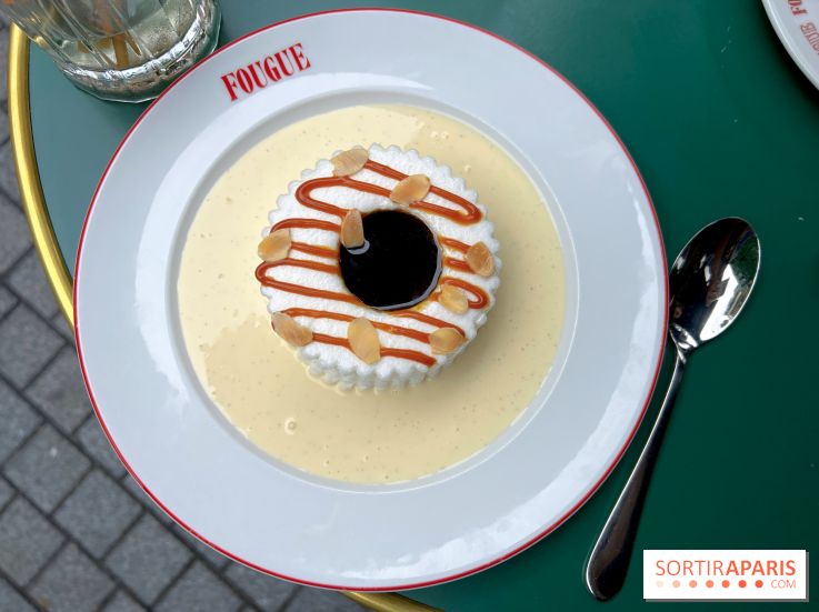 Brasserie Fougue Beaupassage - Ile flottante