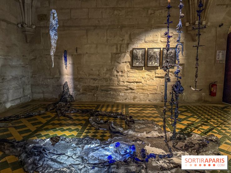 Cosmofania à l'Abbaye de Maubuisson : l'expo qui révèle le sacré et les mondes invisibles