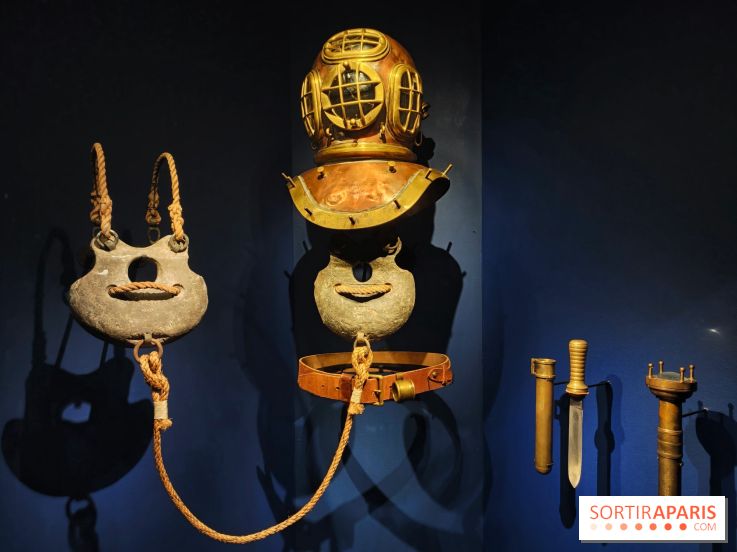 L'appel des profondeurs : partez en exploration avec l'exposition du Musée national de la Marine