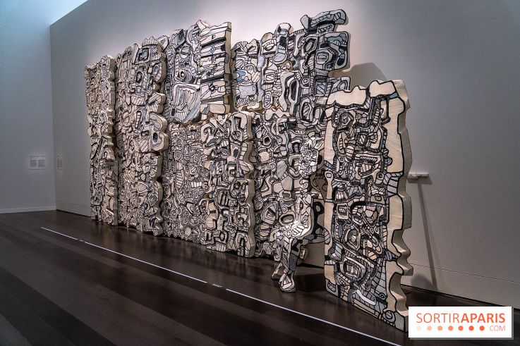 Le Large sur l'Ile Seguin : exposition Moteurs Imaginaires