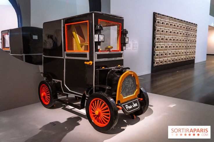 Le Large sur l'Ile Seguin : exposition Moteurs Imaginaires