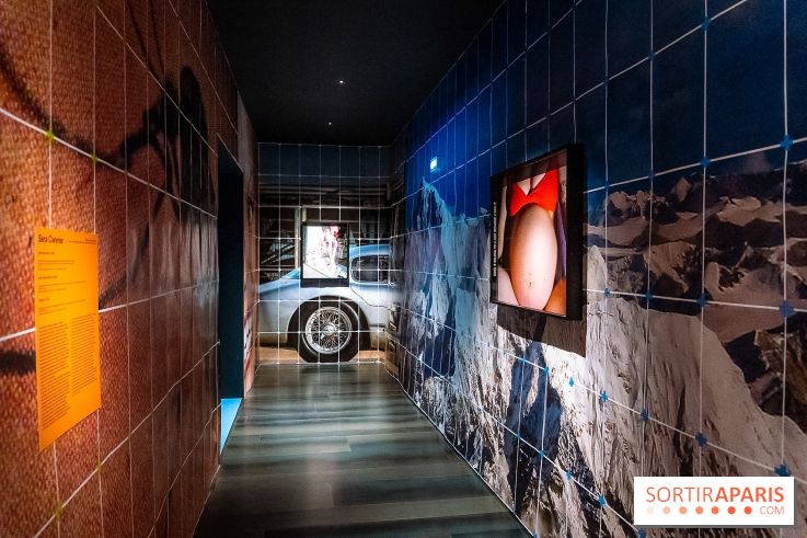 Le Large sur l'Ile Seguin : exposition Moteurs Imaginaires