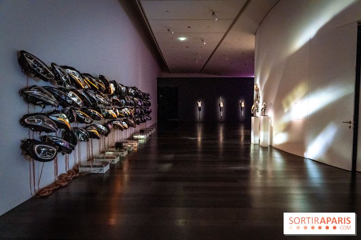 Le Large sur l'Ile Seguin : exposition Moteurs Imaginaires