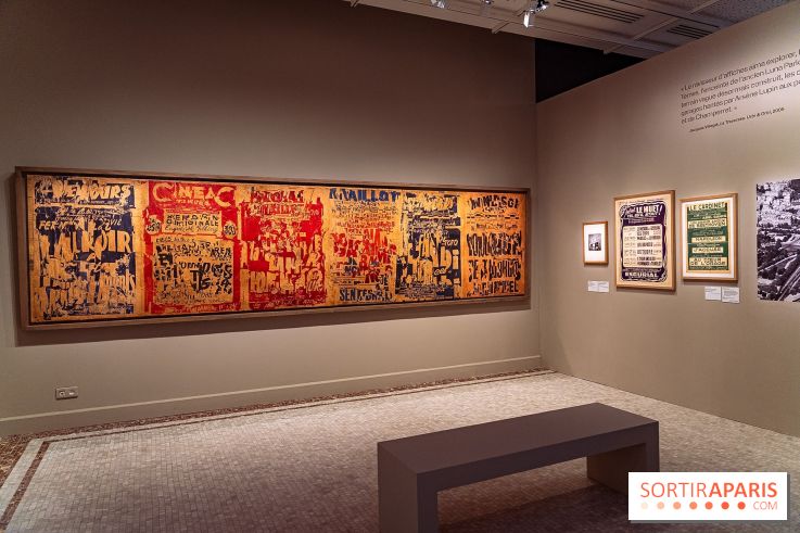 Exposition Jacques Villeglé, Paris à l’arraché au musée Carnavalet - photos