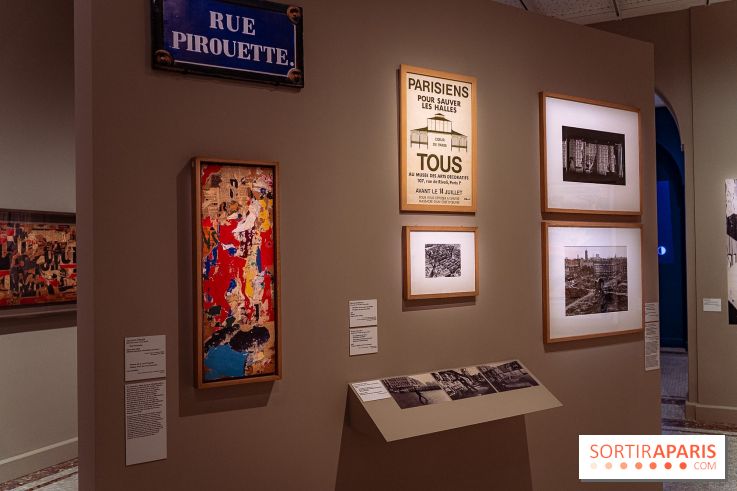 Exposition Jacques Villeglé, Paris à l’arraché au musée Carnavalet - photos