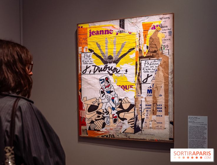 Exposition Jacques Villeglé, Paris à l’arraché au musée Carnavalet - photos