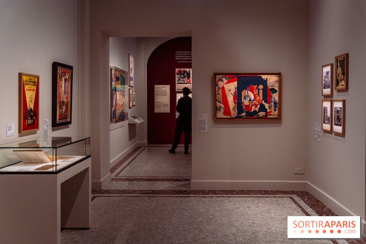 Exposition Jacques Villeglé, Paris à l’arraché au musée Carnavalet - photos