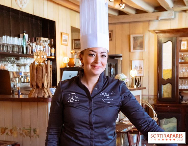 L'Ermitage Saint-Antoine, le charmant restaurant gastronomique à Barbizon