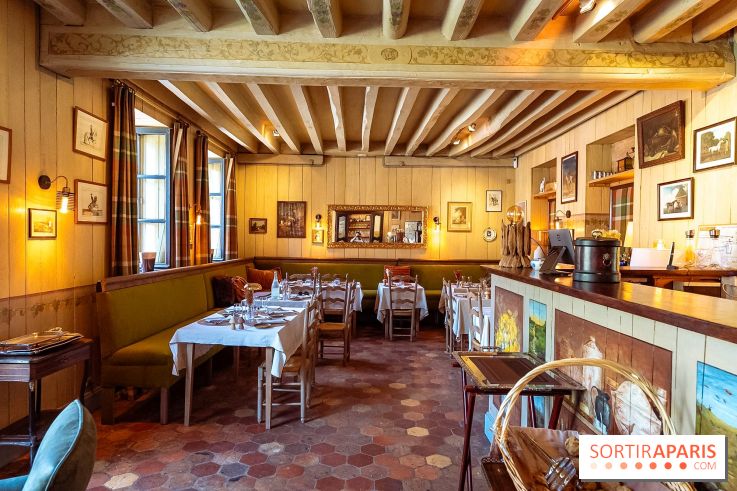 L'Ermitage Saint-Antoine, le charmant restaurant gastronomique à Barbizon