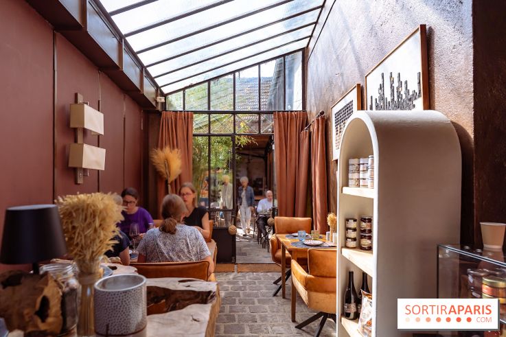 L'Ermitage Saint-Antoine, le charmant restaurant gastronomique à Barbizon